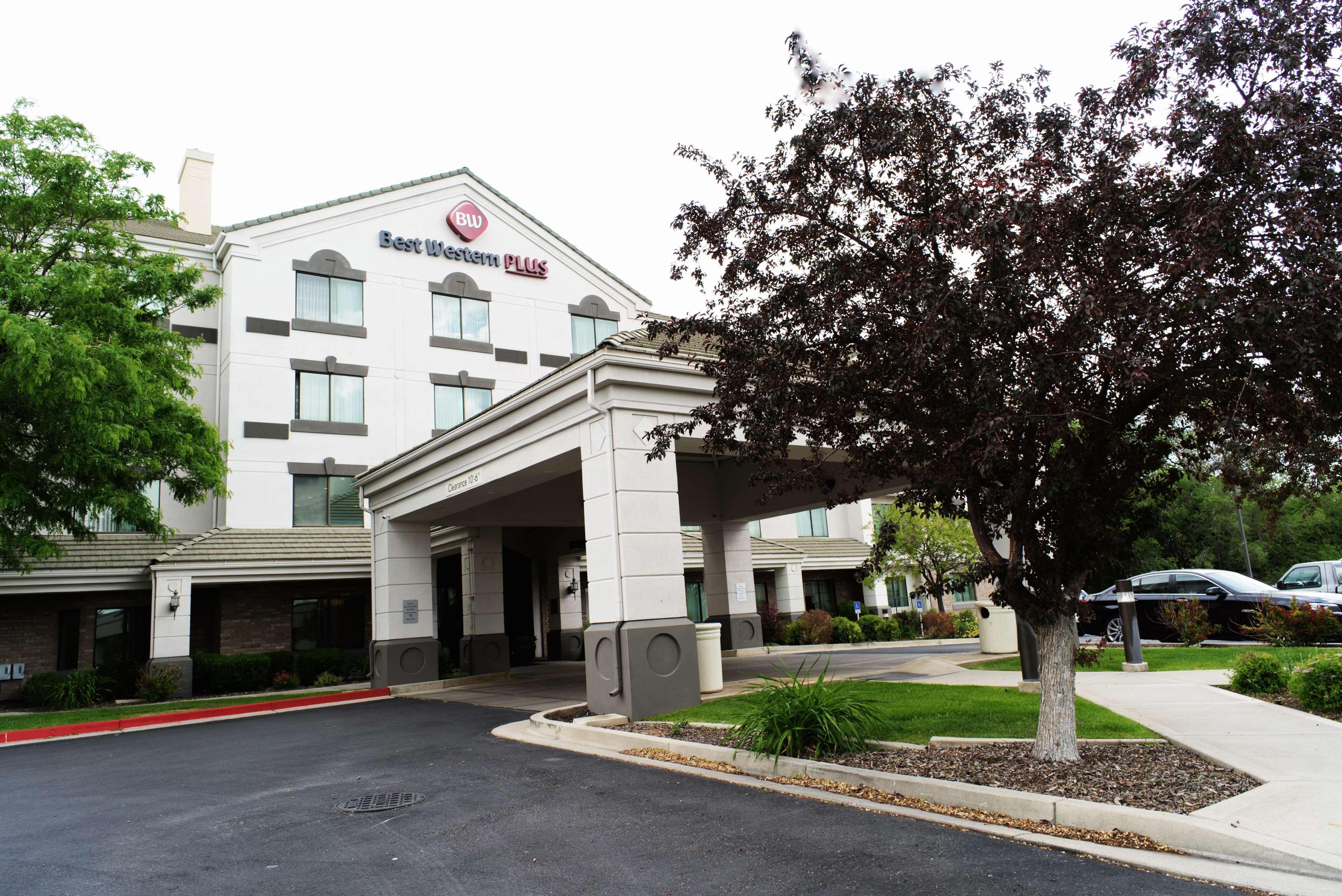Best Western Plus Provo University Inn Ngoại thất bức ảnh
