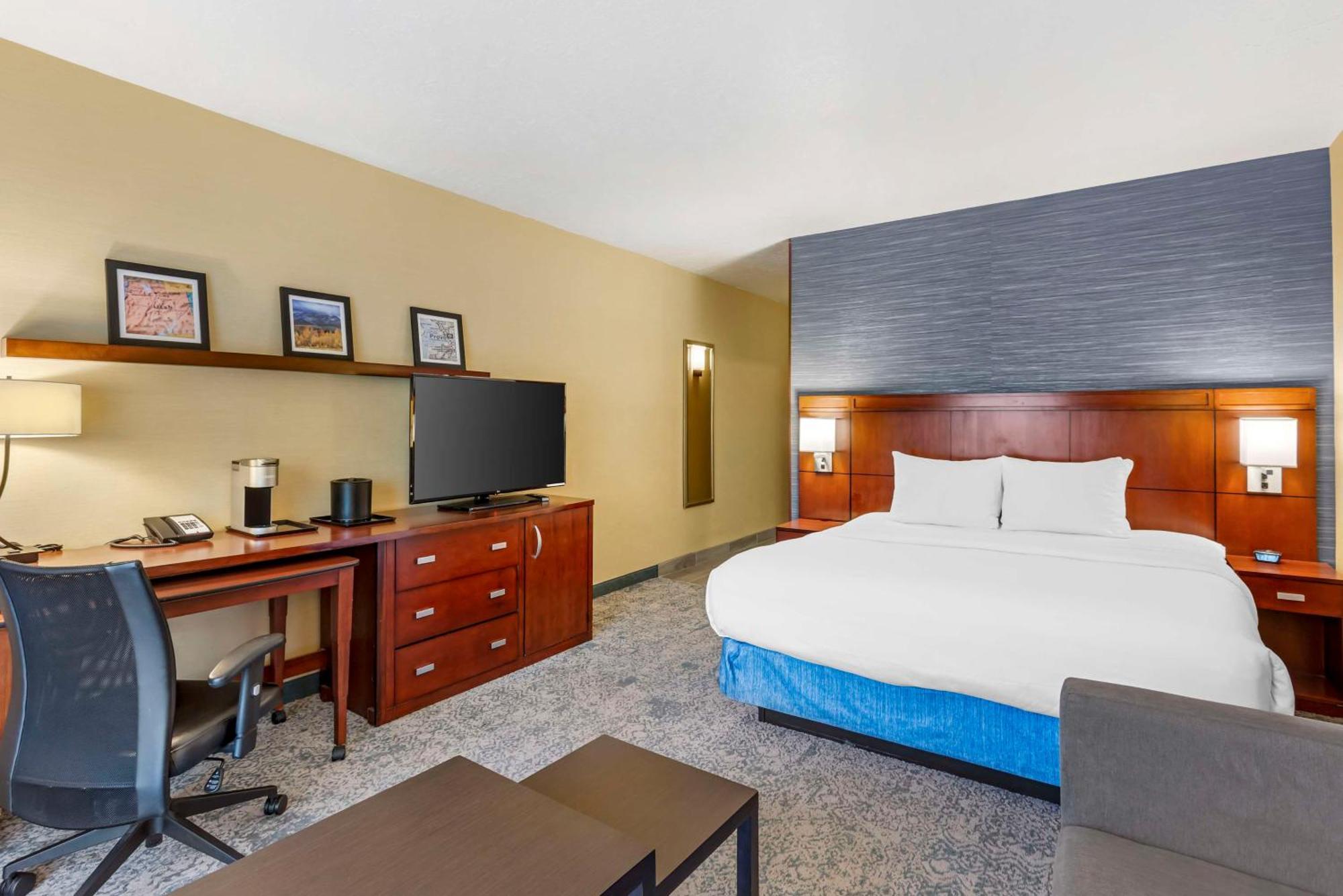 Best Western Plus Provo University Inn Ngoại thất bức ảnh